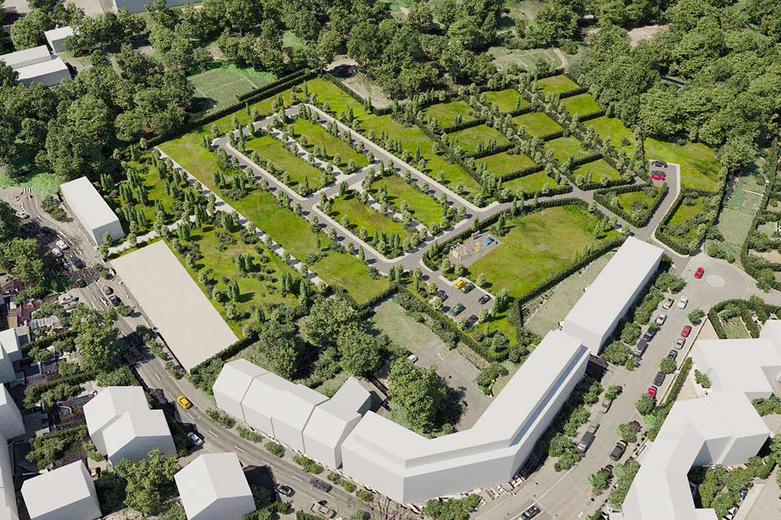 birdeye visualization for project development in Germany